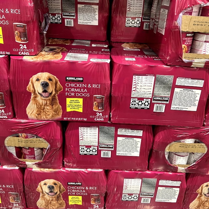 chicken and rice canned wet food