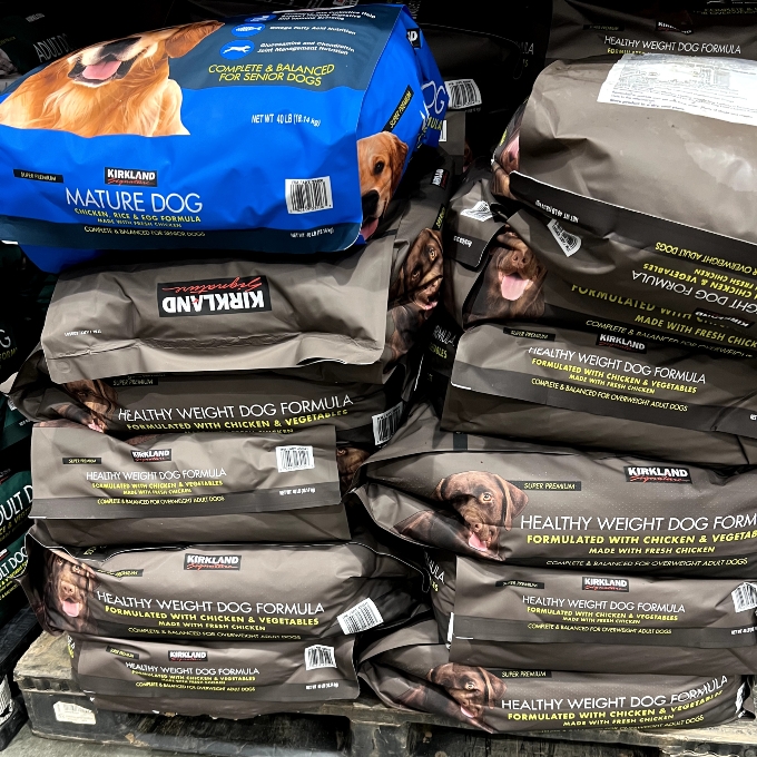 healthy weight dog food