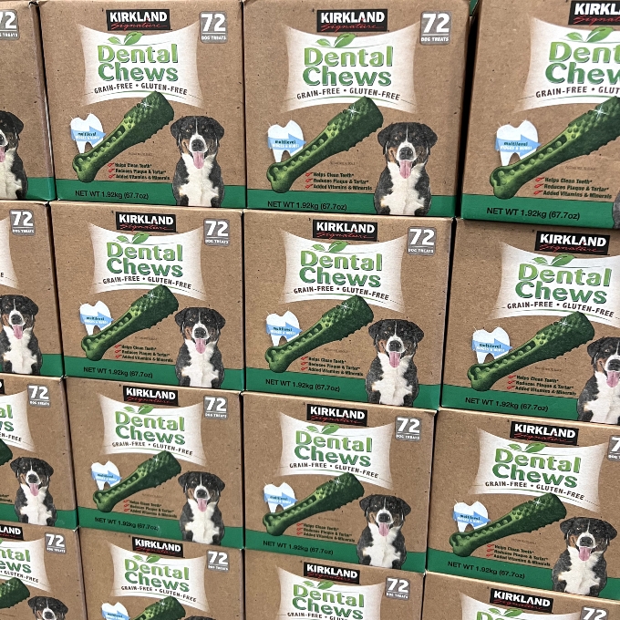 kirkland signature dental chews
