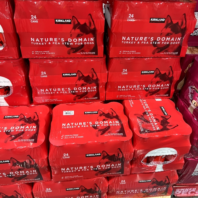 stew canned wet food