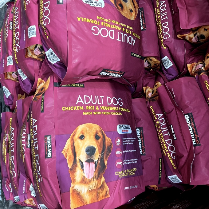 vegetable adult dog food (40 lbs)