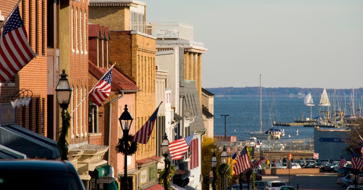 annapolis maryland main street