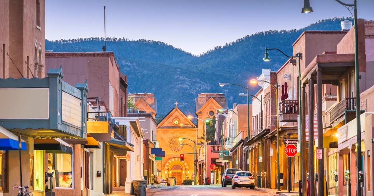 santa fe new mexico