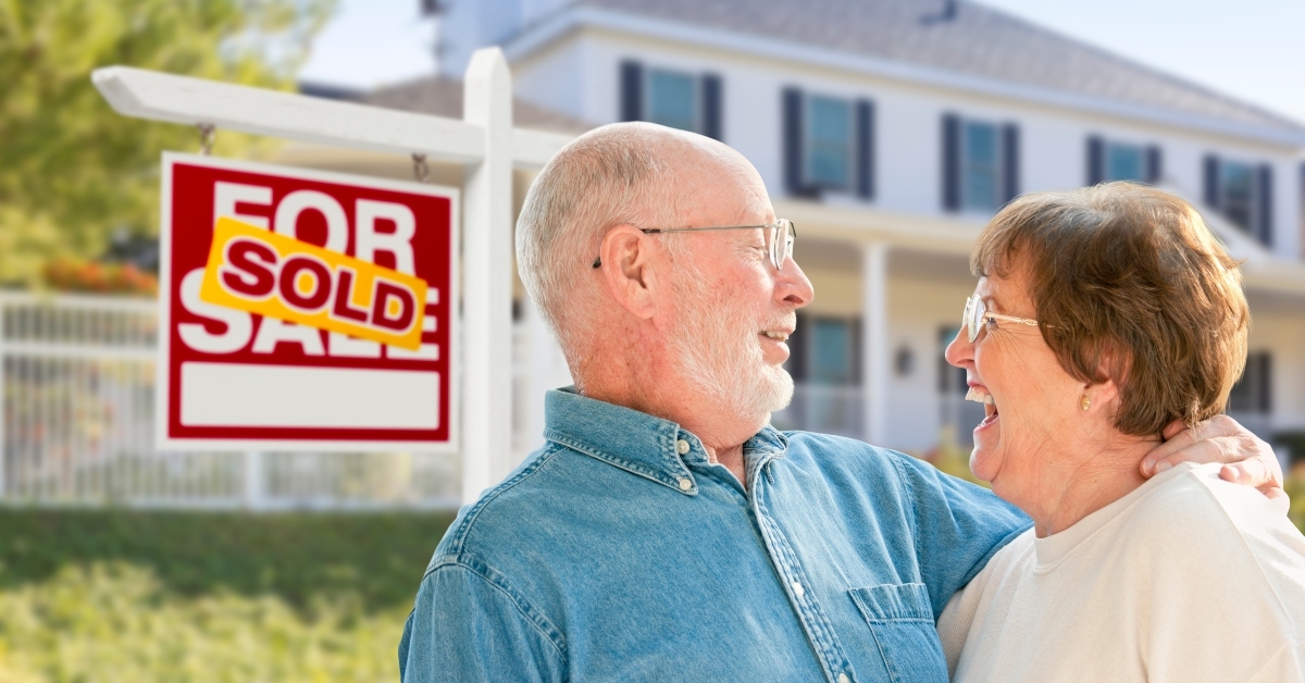 sold real estate sign