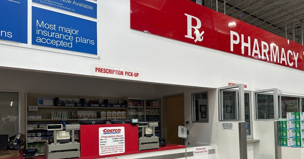costco pharmacy