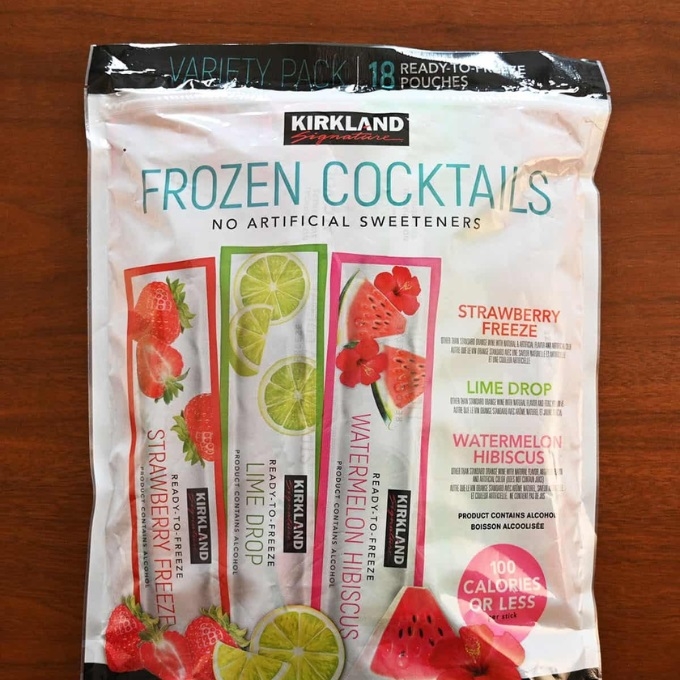 costco kirkland signature frozen cocktails