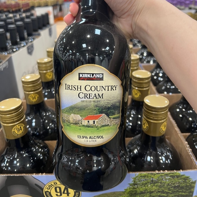 costco kirkland signature irish country cream