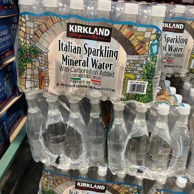 kirkland signature italian sparkling mineral water