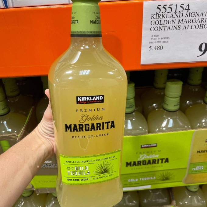 costco kirkland signature premium golden margarita