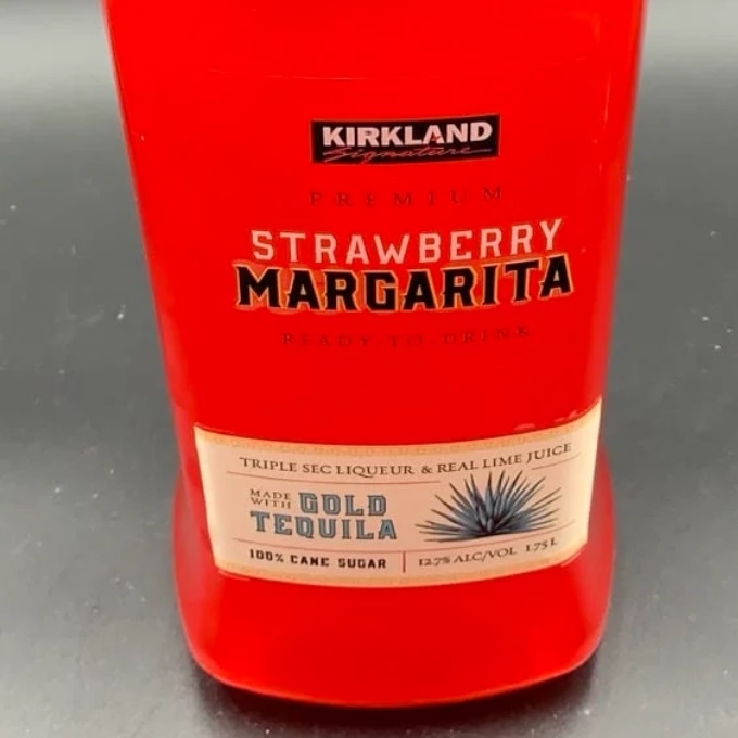 costco kirkland signature premium strawberry margarita