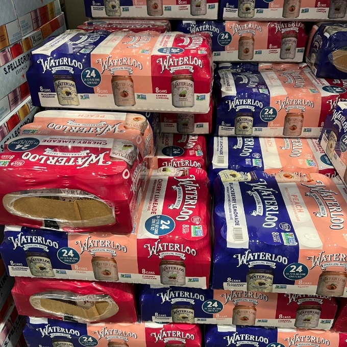 costco waterloo sparkling water variety pack