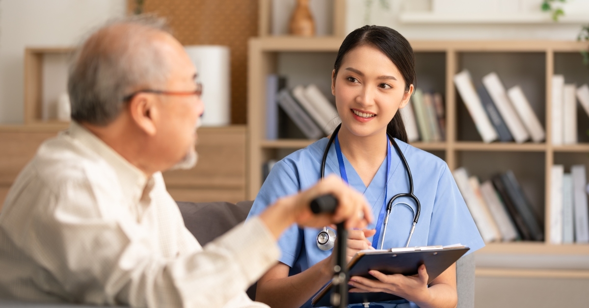 medicare services at medical checkup