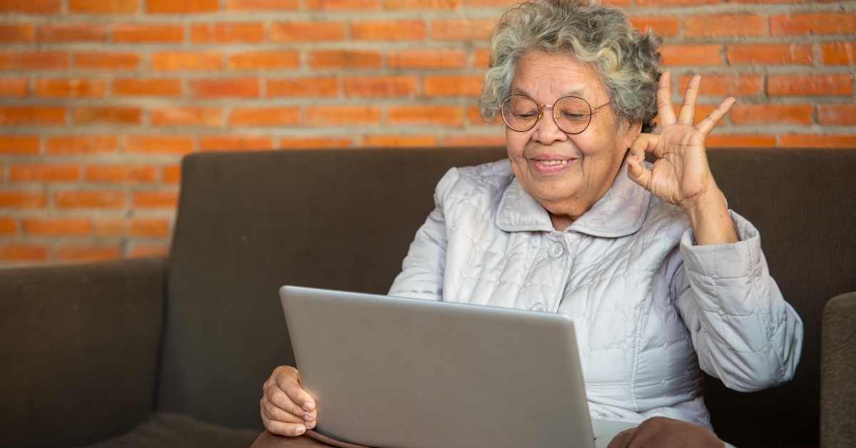 using social networks having fun