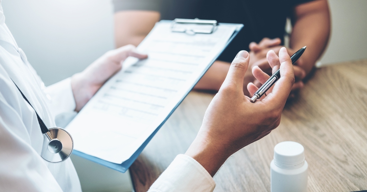 window in the hospital