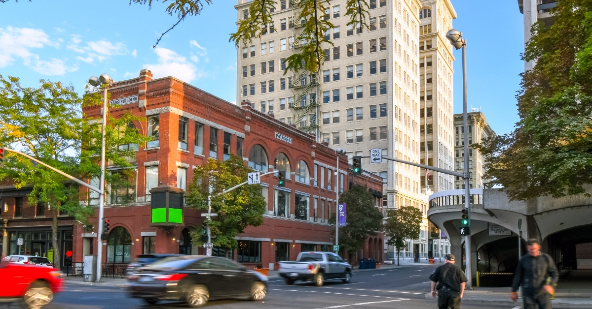 city center of spokane washington