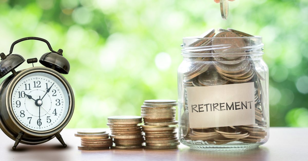retirement savings clock ticking