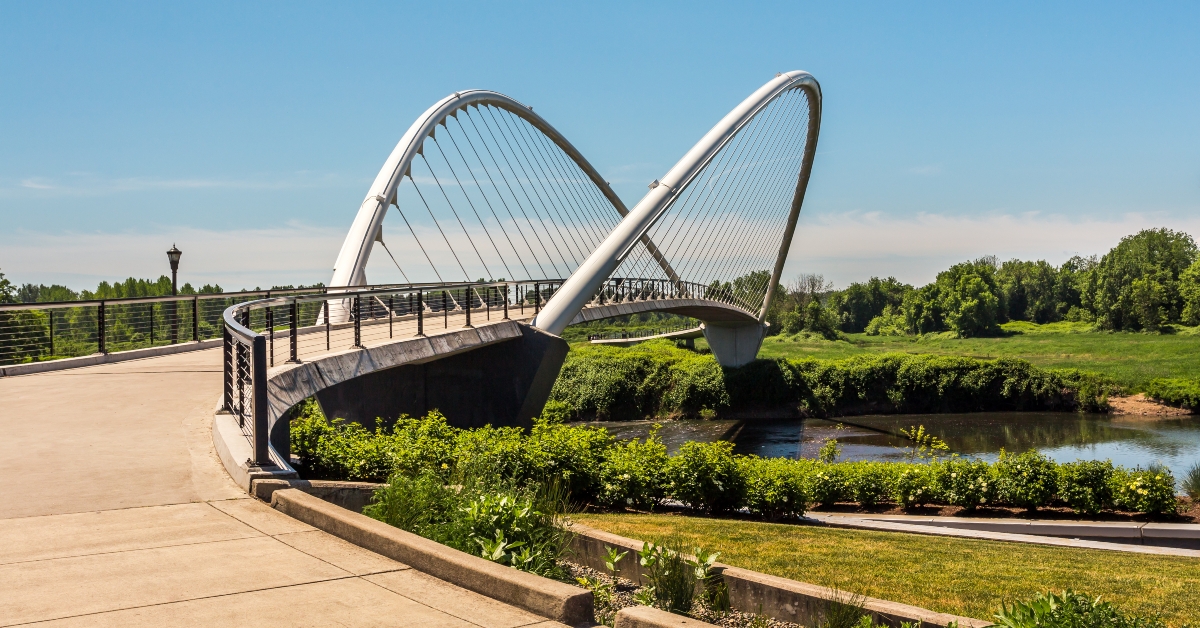 riverfront city park in salem oregon