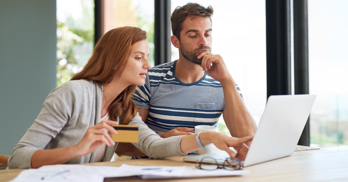 budget and paying bills online