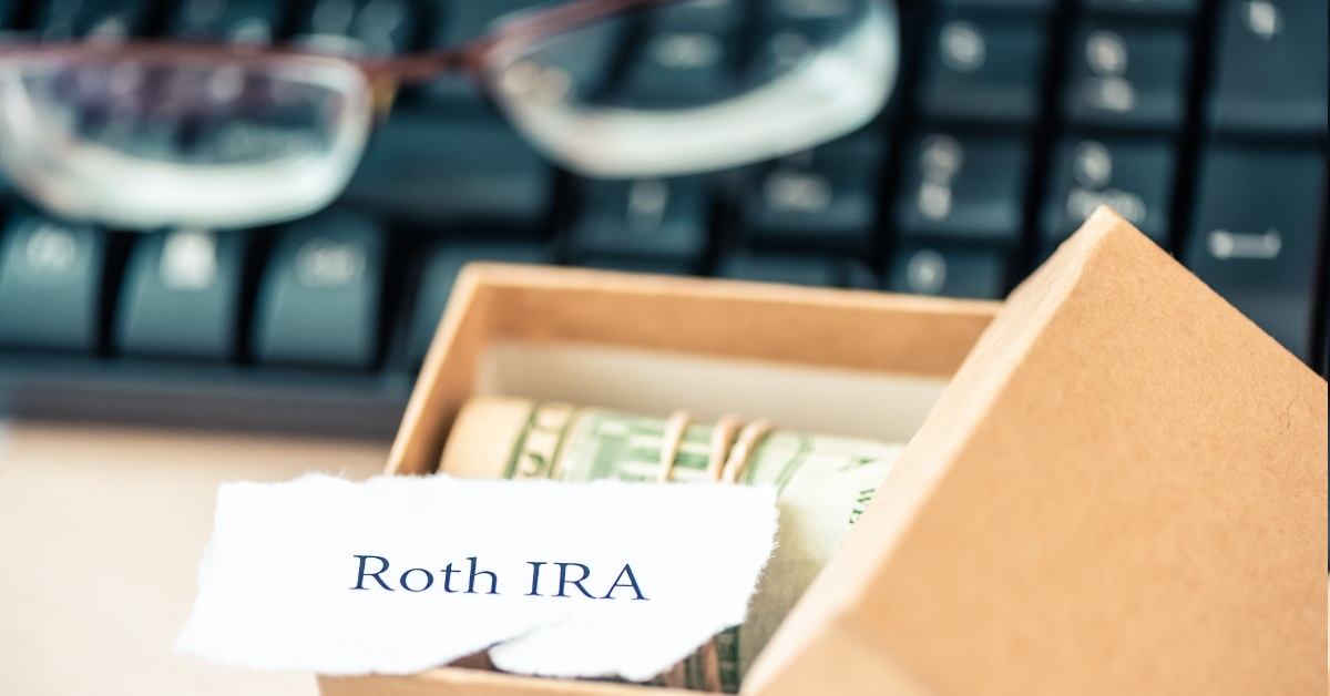 box with money and ira note