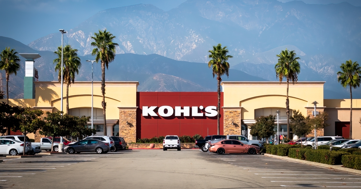 kohls department store
