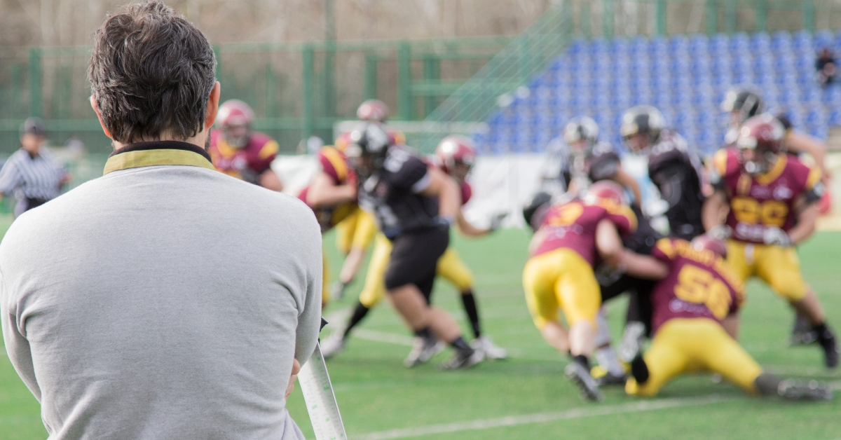 football coach