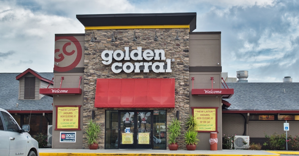 golden corral buffet in houston texas
