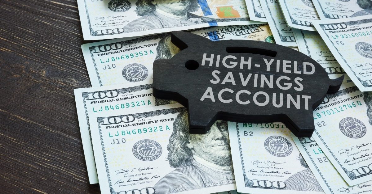high yield savings account