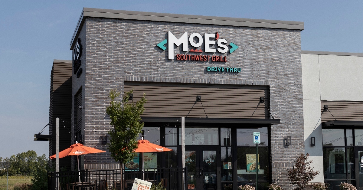 moe's southwest grill restaurant