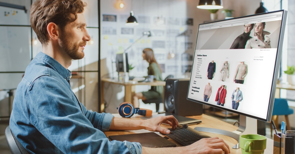 online fashion store