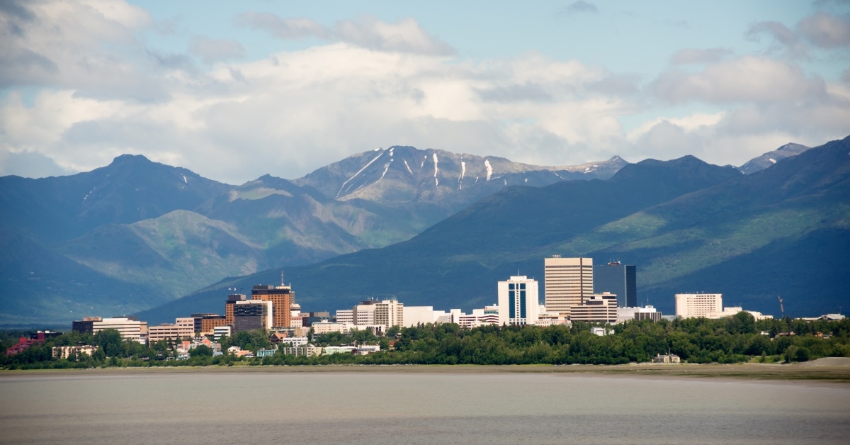 office buildings in downtown anchorage alaska