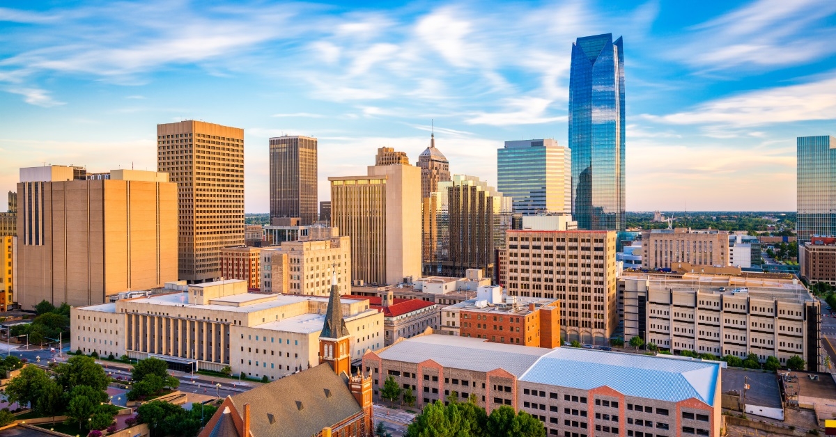 oklahoma city skyline