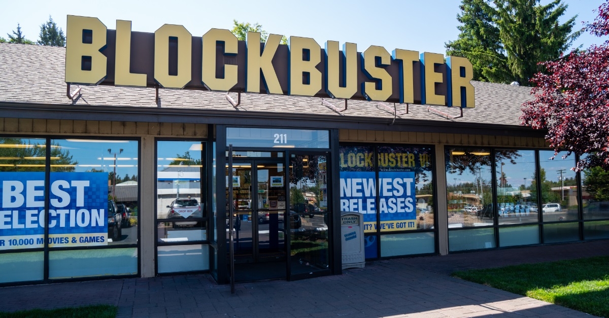blockbuster store in bend oregon