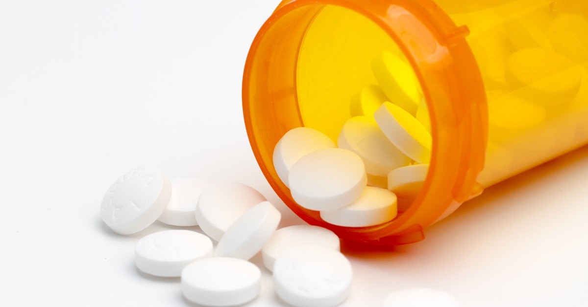 pills out of prescription bottle