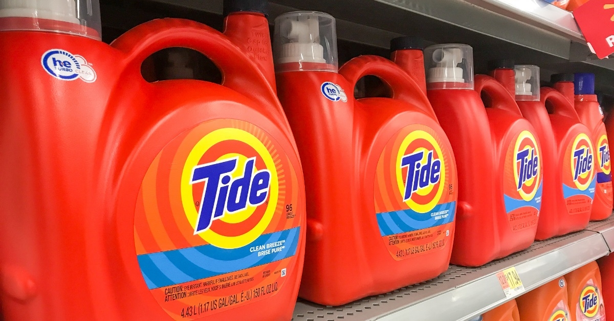 tide detergent for sale at store