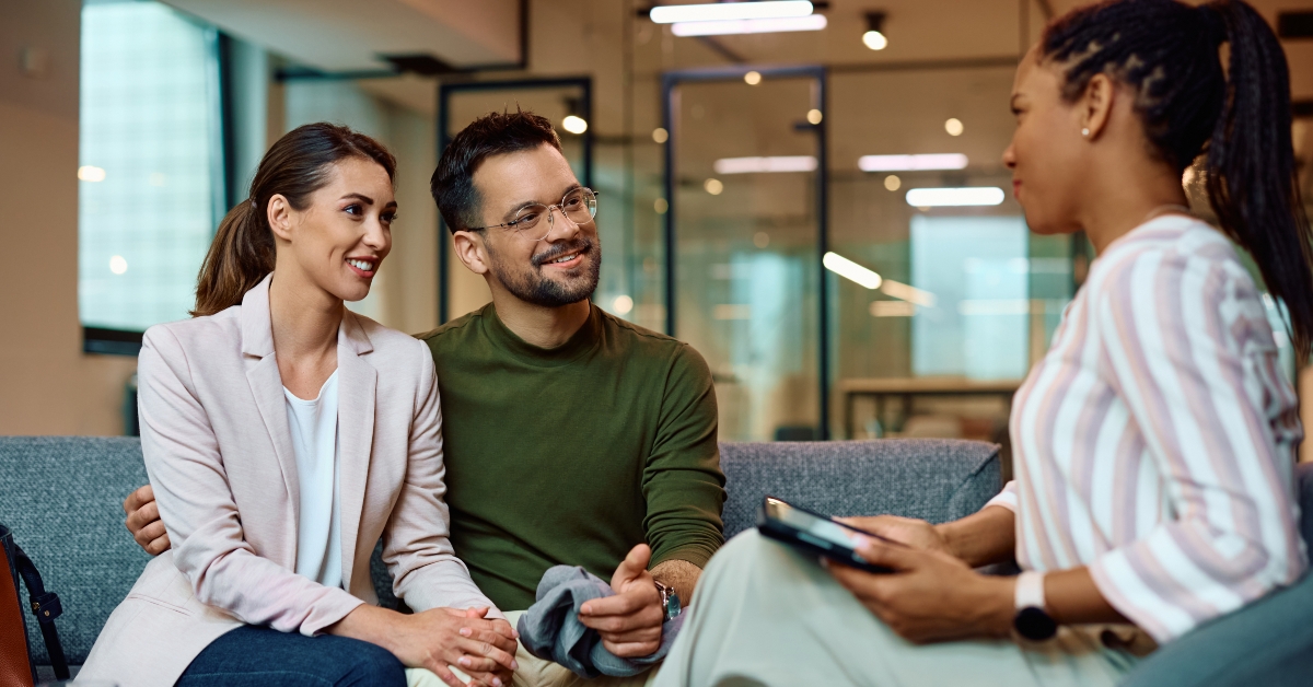 couple counseling with financial advisor