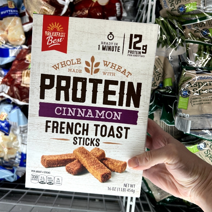 breakfast best protein cinnamon toast sticks