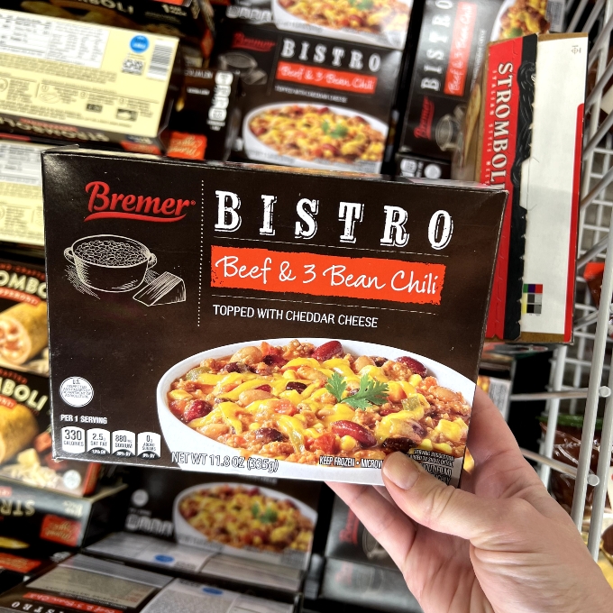 bremer bistro beef 3 bean chili