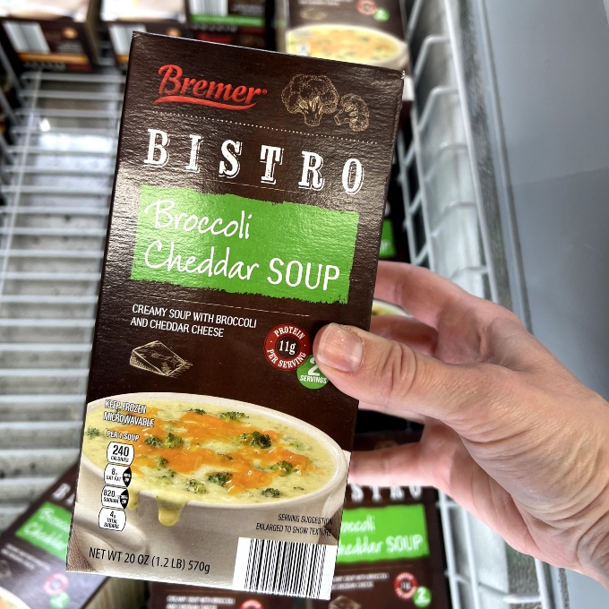 bremer bistro broccoli cheddar soup