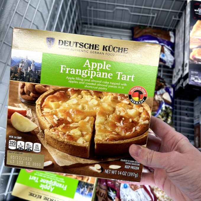 deutsche küche apple frangipane tart