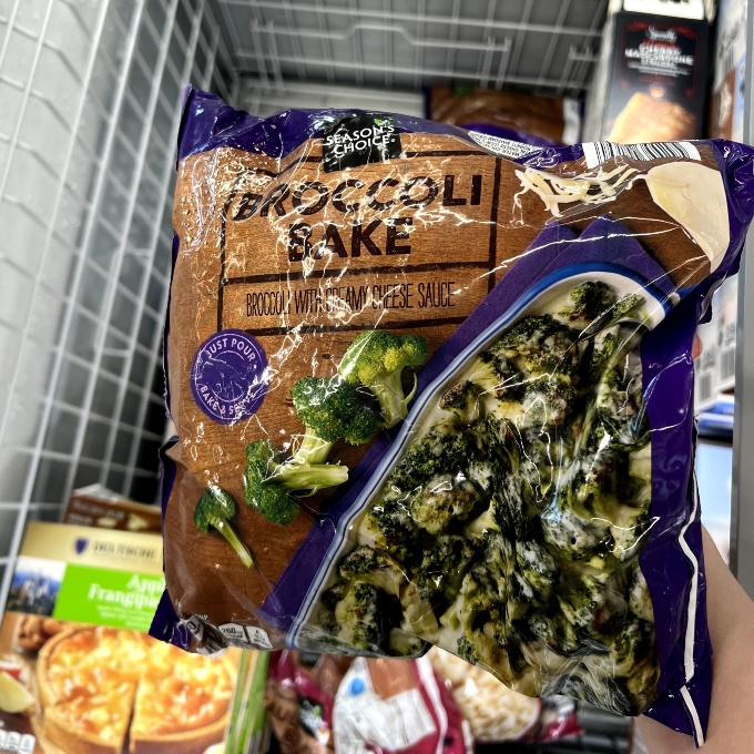 season’s choice broccoli bake