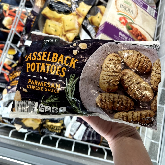 season’s choice parmesan sauce hasselback potatoes