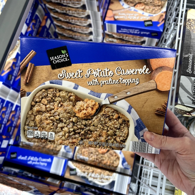 season’s choice sweet potato casserole