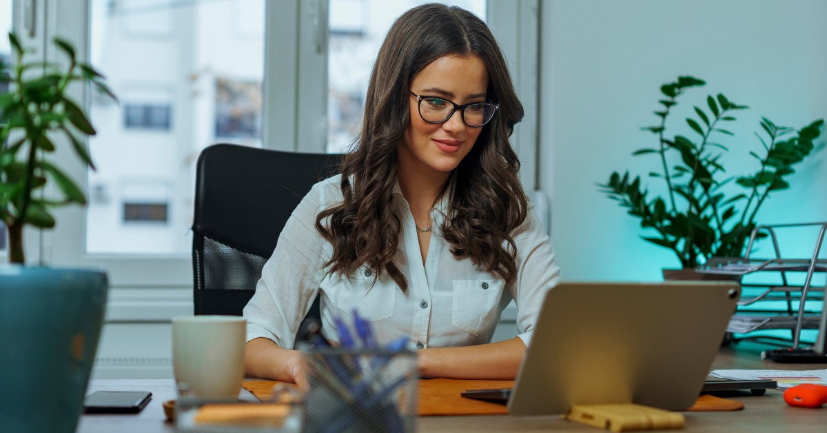 paralegal working on a new case