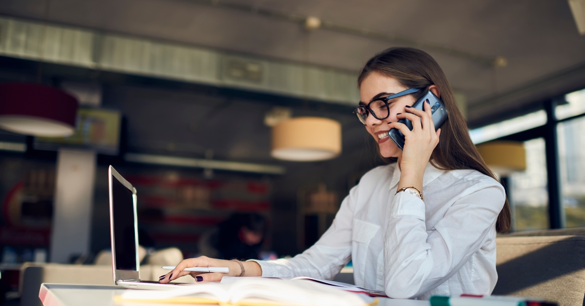 telephone conversation