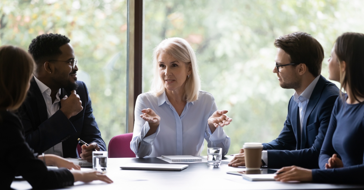 company boss give helpful information