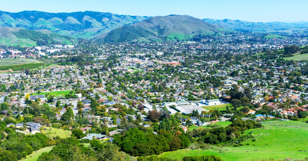 san luis obispo urban area