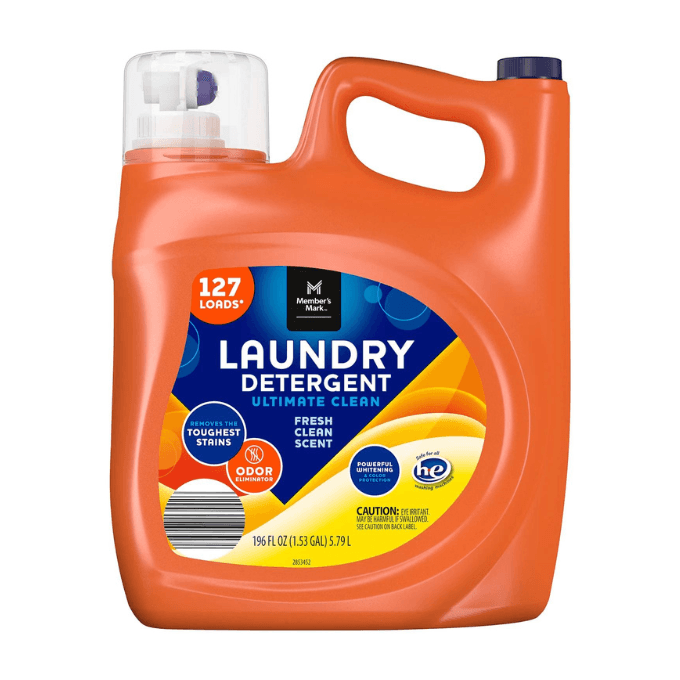 laundry detergent