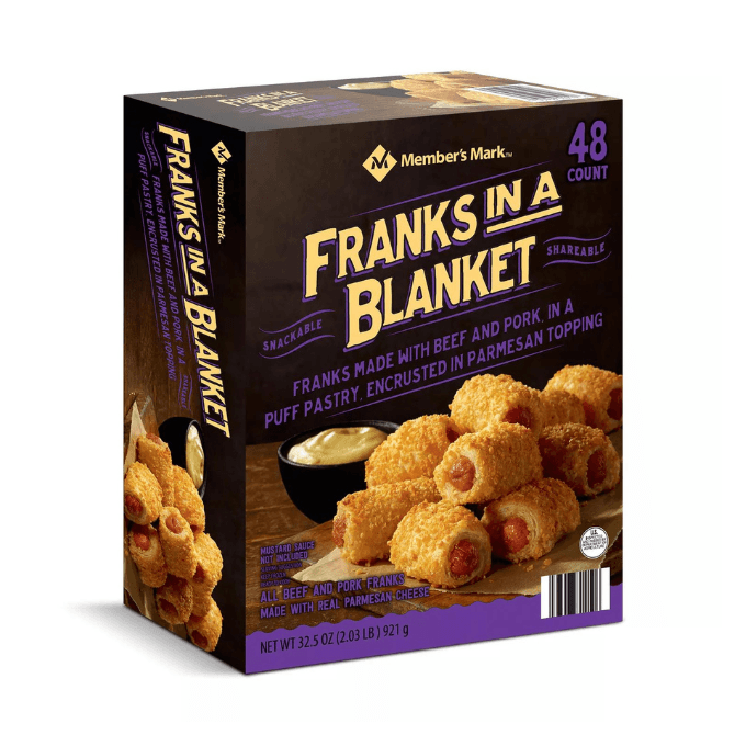 mark franks in a blanket