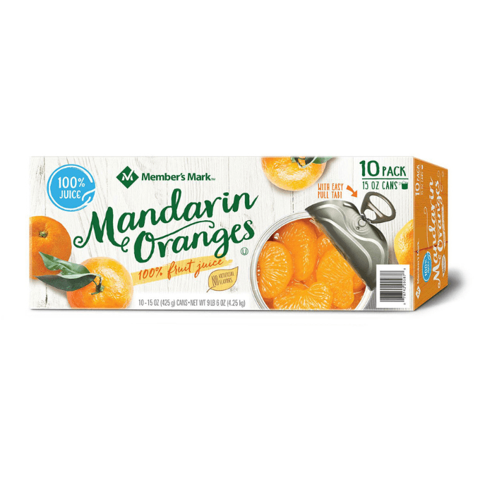 mark mandarin oranges