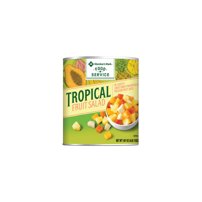 mark tropical fruit salad